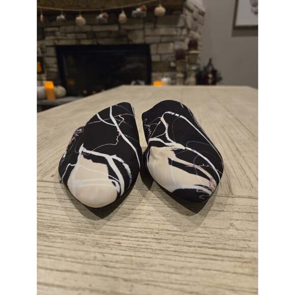 Natori Women's Adore Hana Satin Slides Multicolor Size 8 Slippers - Picture 2 of 8